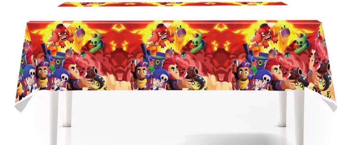 Décorations de fête d’anniversaire Brawl Stars (Style A)