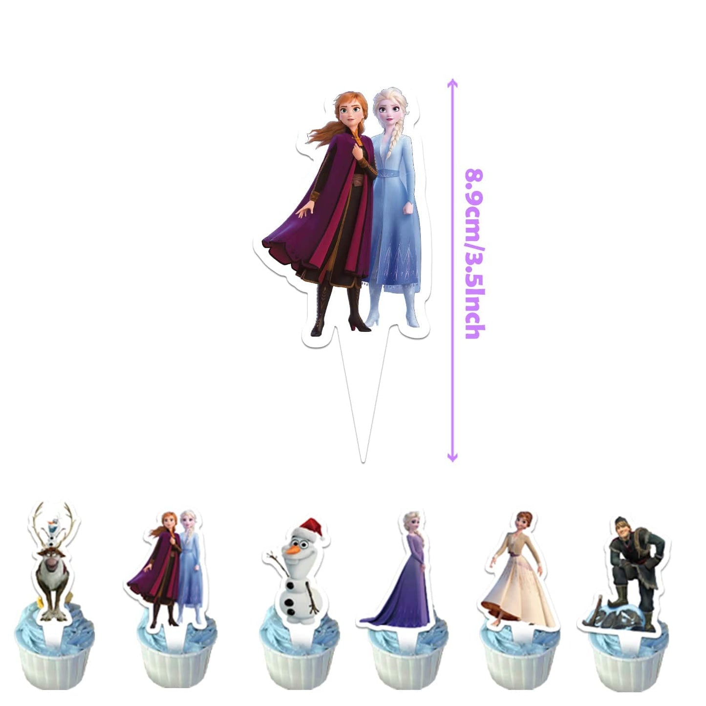 Frozen 3 Birthday party set.