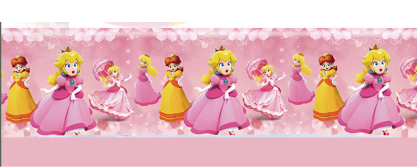 Princess Peach Party Decorations – Complete Decoration Set.