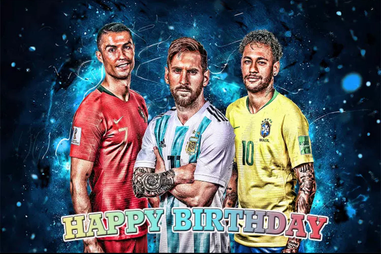 Decoraciones para fiesta de cumpleaños de Messi