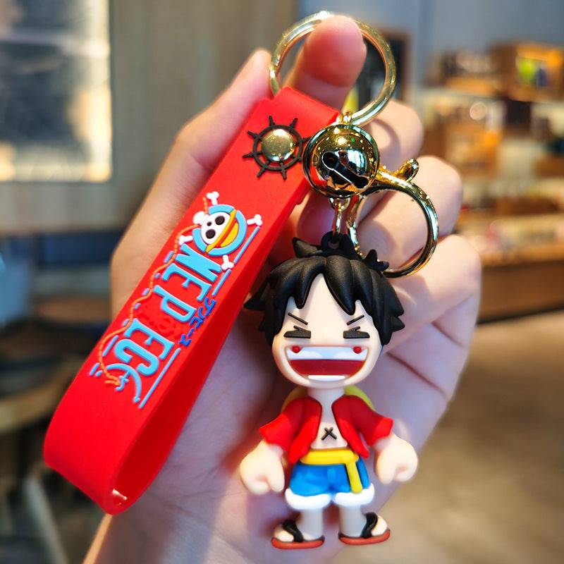 Monkey D. Luffy Keychain.