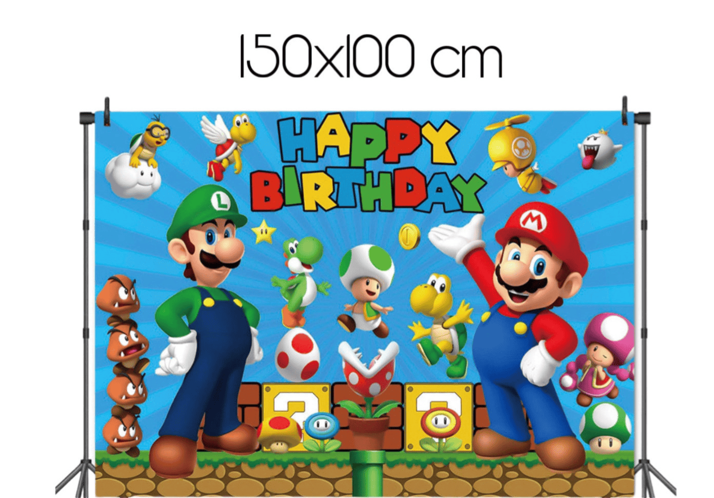 Super Mario party decorations set-table decor.