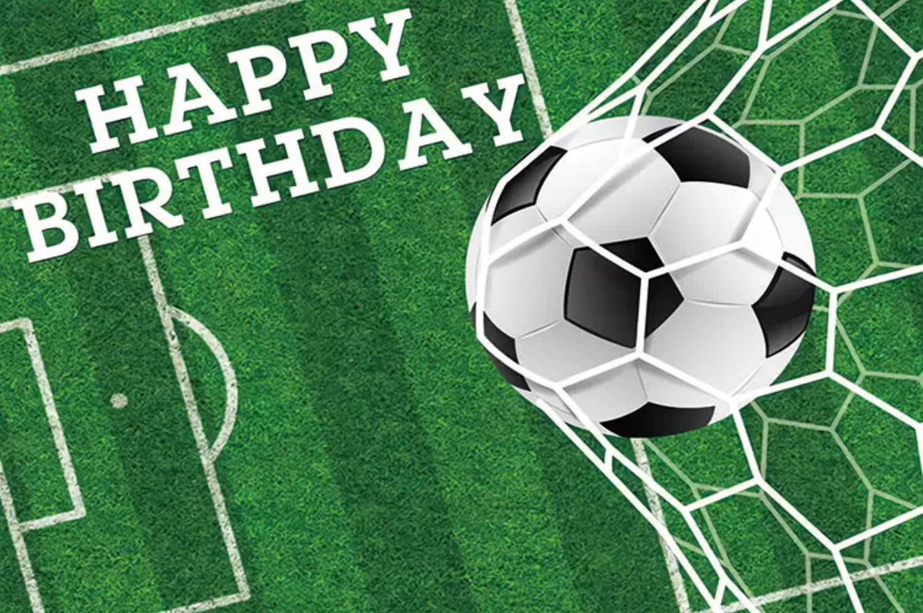 Decoraciones para fiesta de cumpleaños de Messi