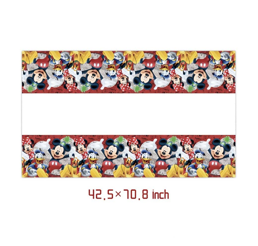 Mickey and Friends Party Decorations – Complete Decoration Set.