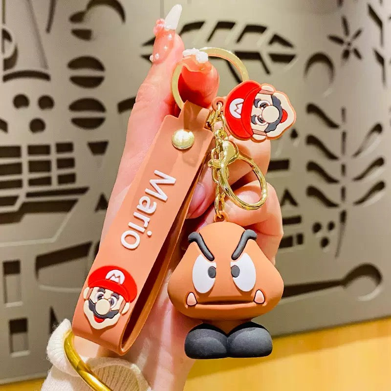 Portachiavi Goomba di Super Mario