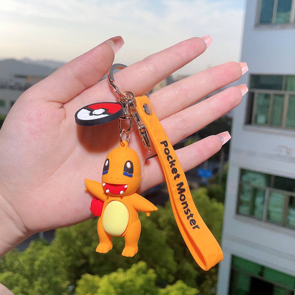 Charmander Pokemon keychain.