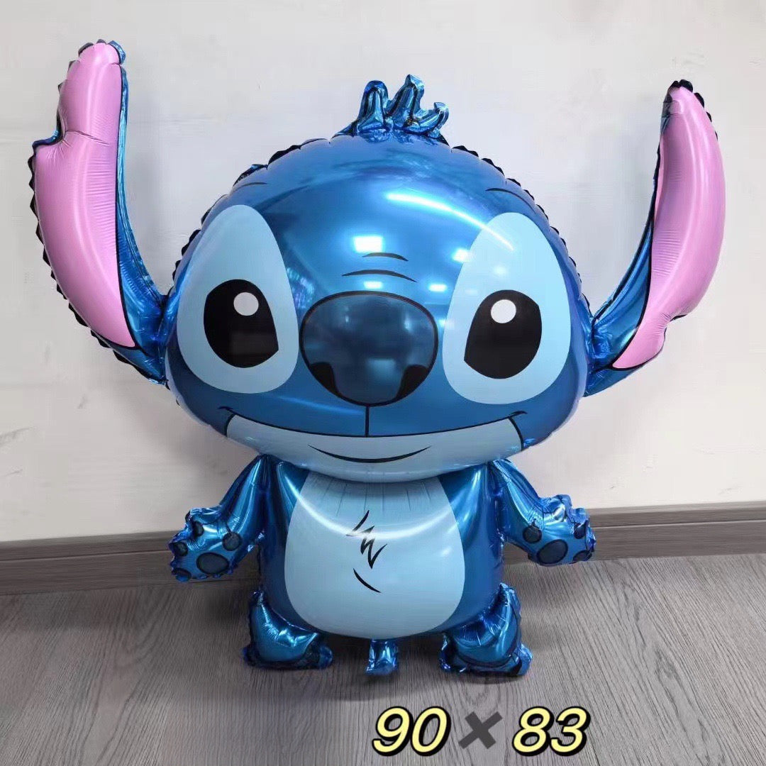 Stitch Blue & Pink Party decorations Set – Complete Table Decor Kit.