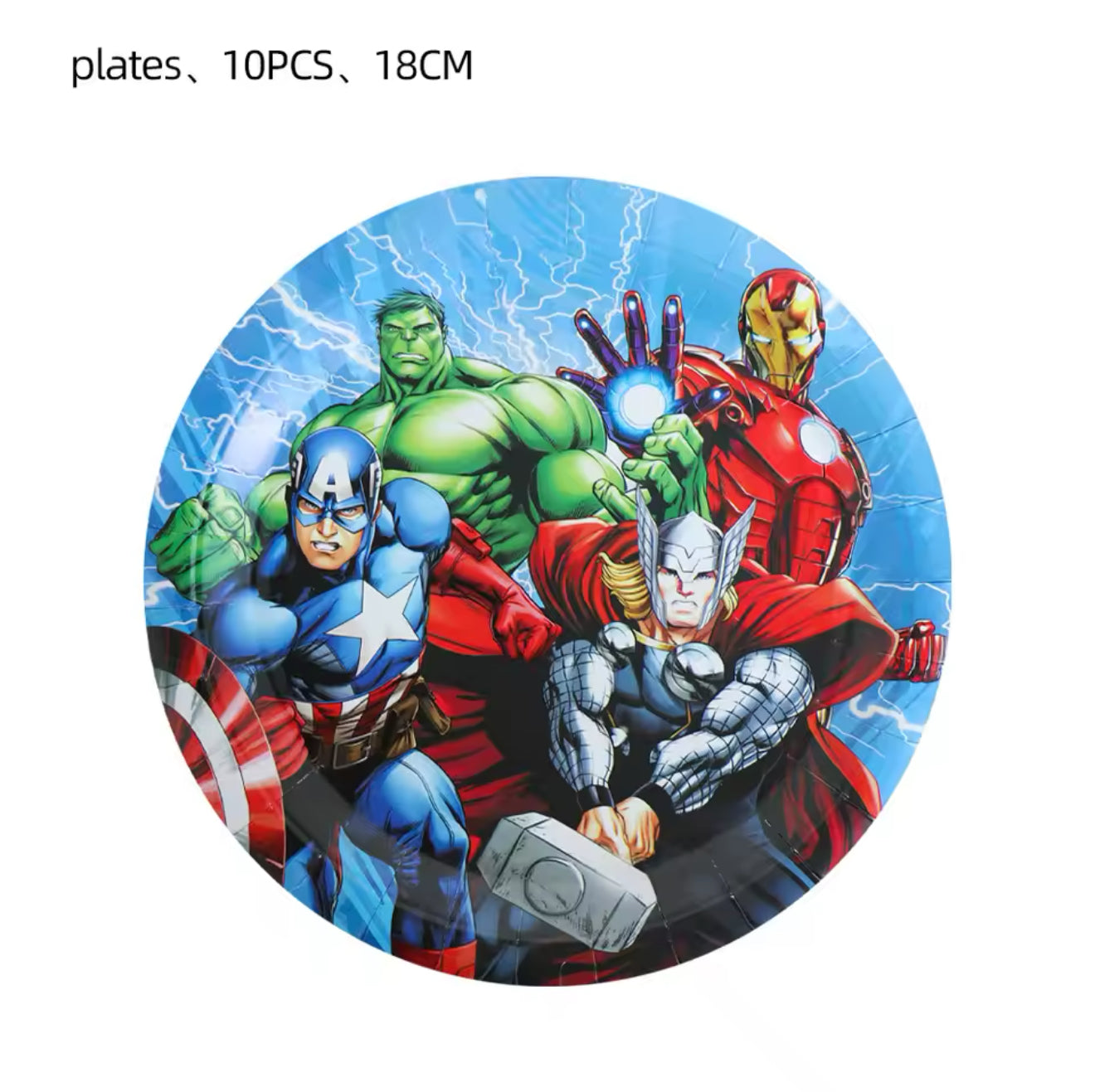 Avengers party decorations set-table decor.