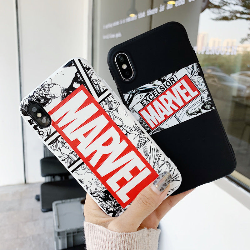 Marvel Full Logo Phone Case