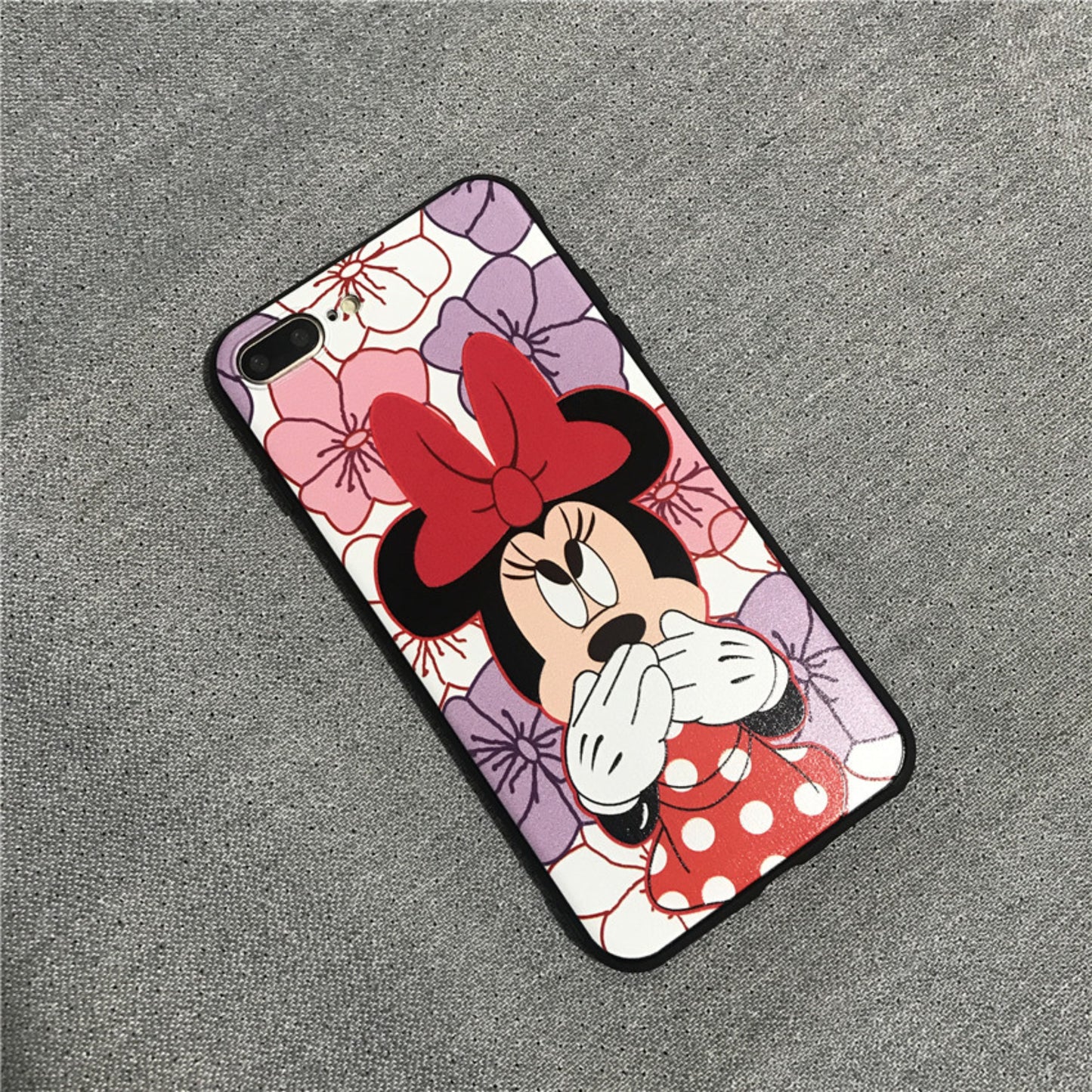 Minnie Mouse Handyhülle mit großer Schleife