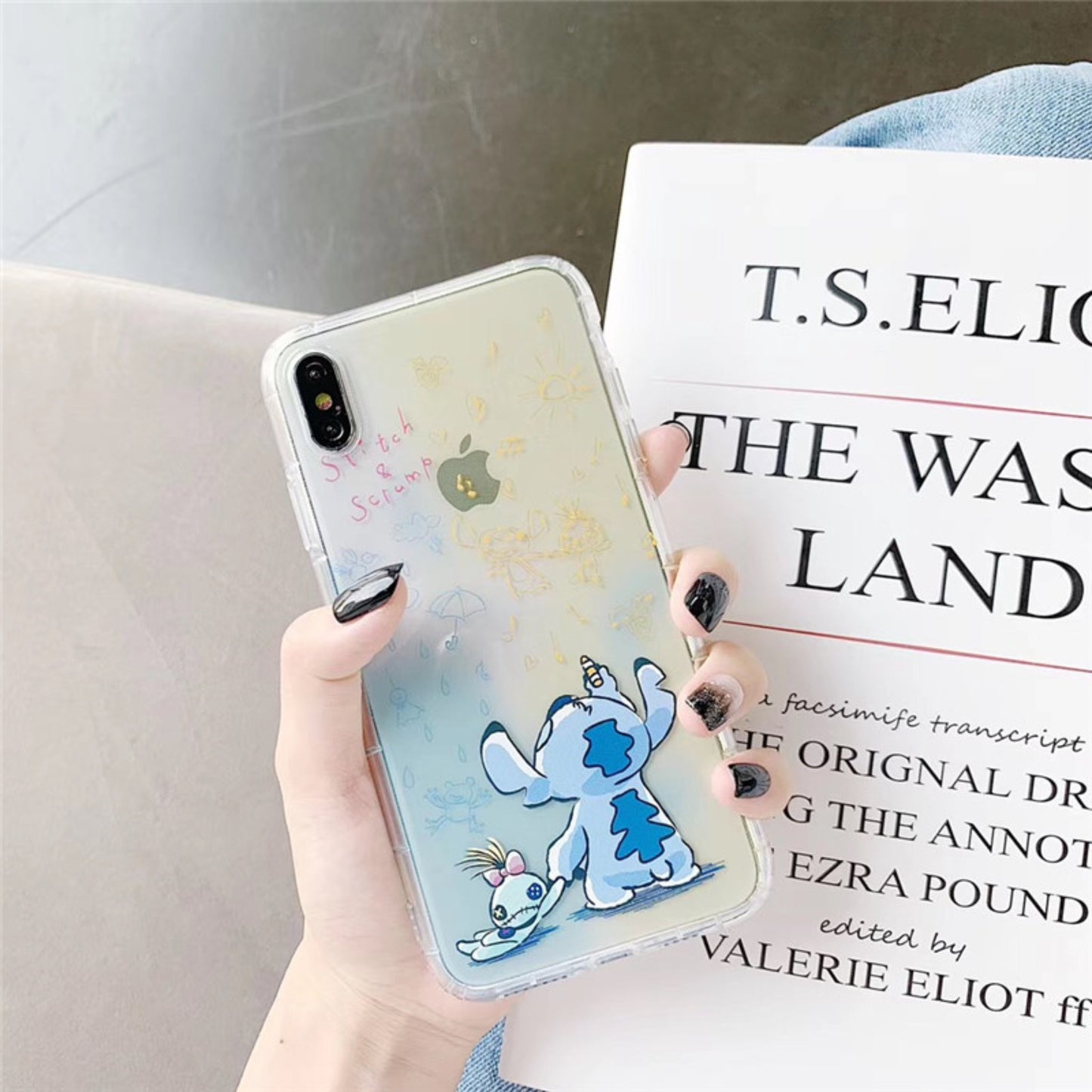 Stitch Artist Phone Case