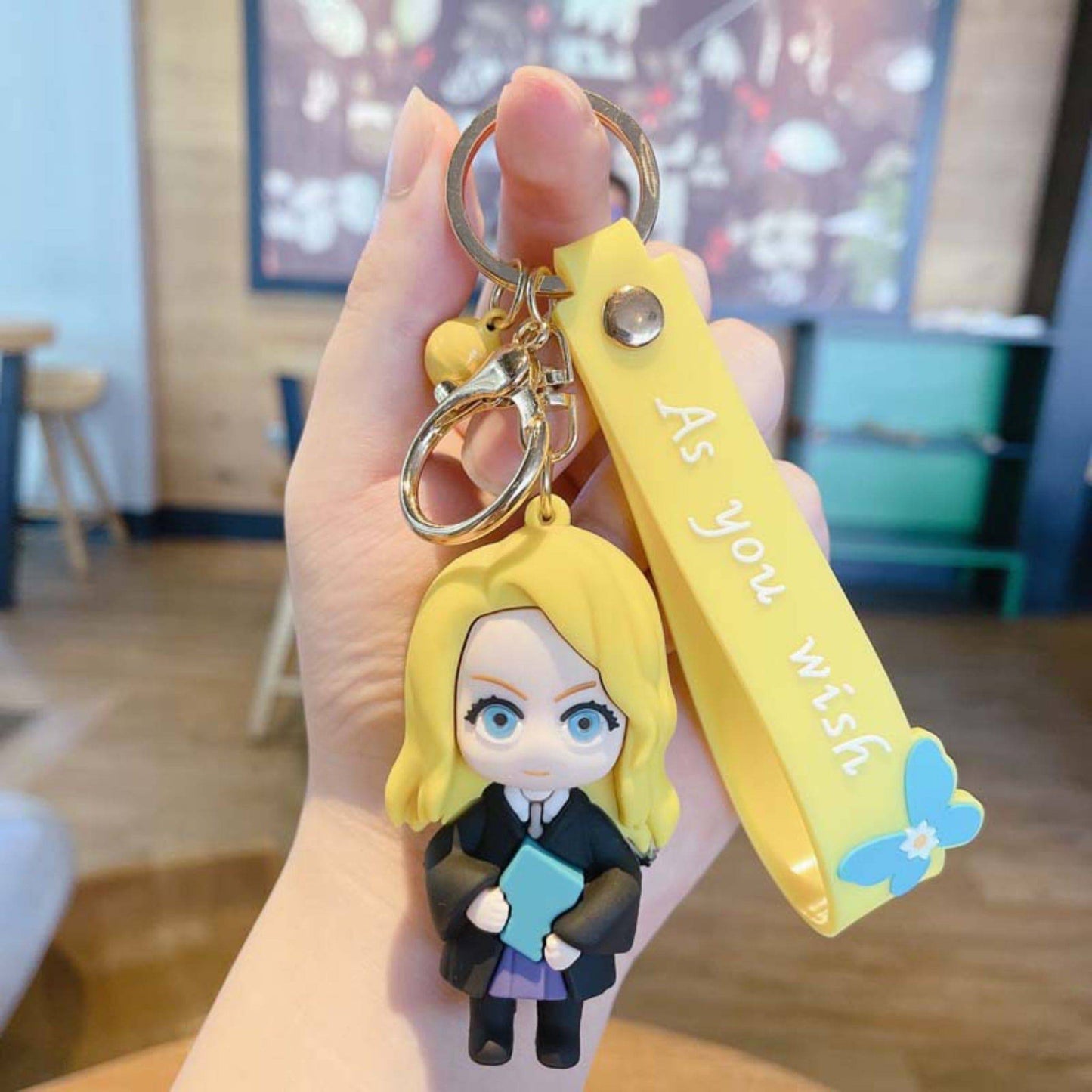 Luna Keychain.