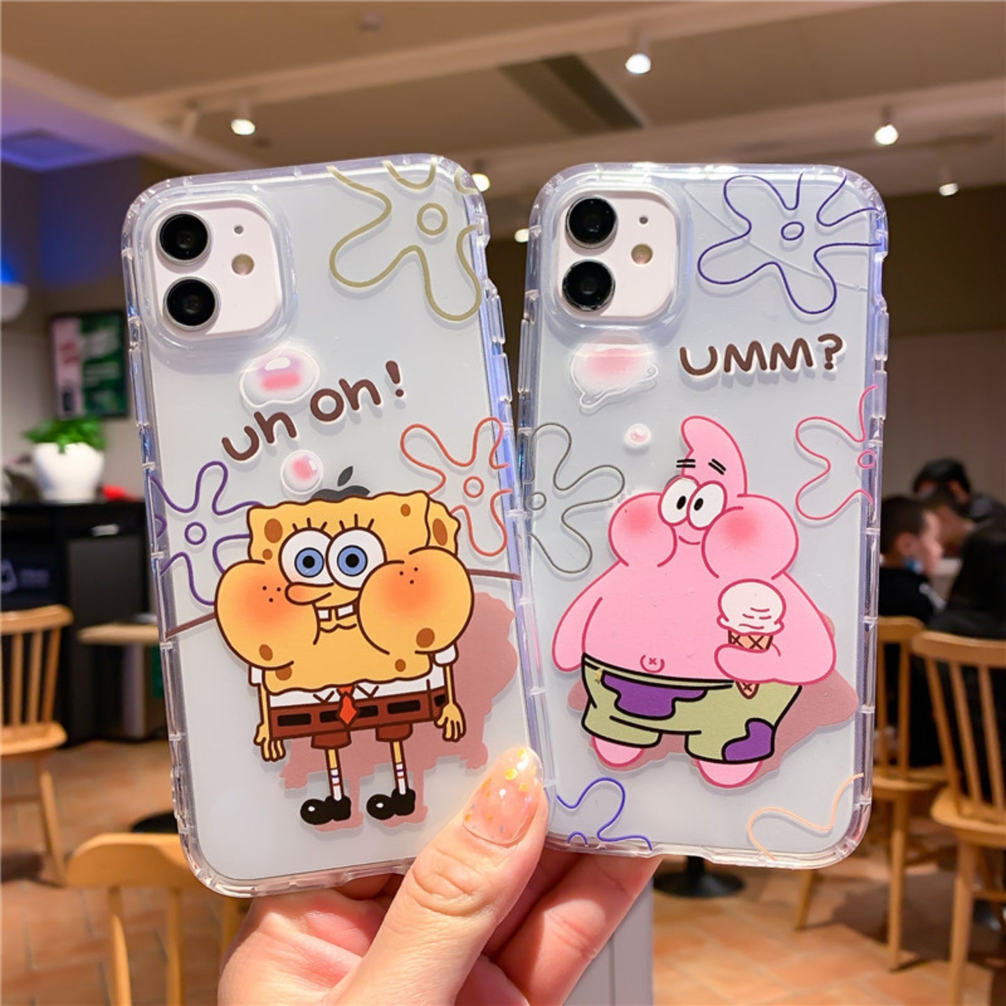 Patrick phone case