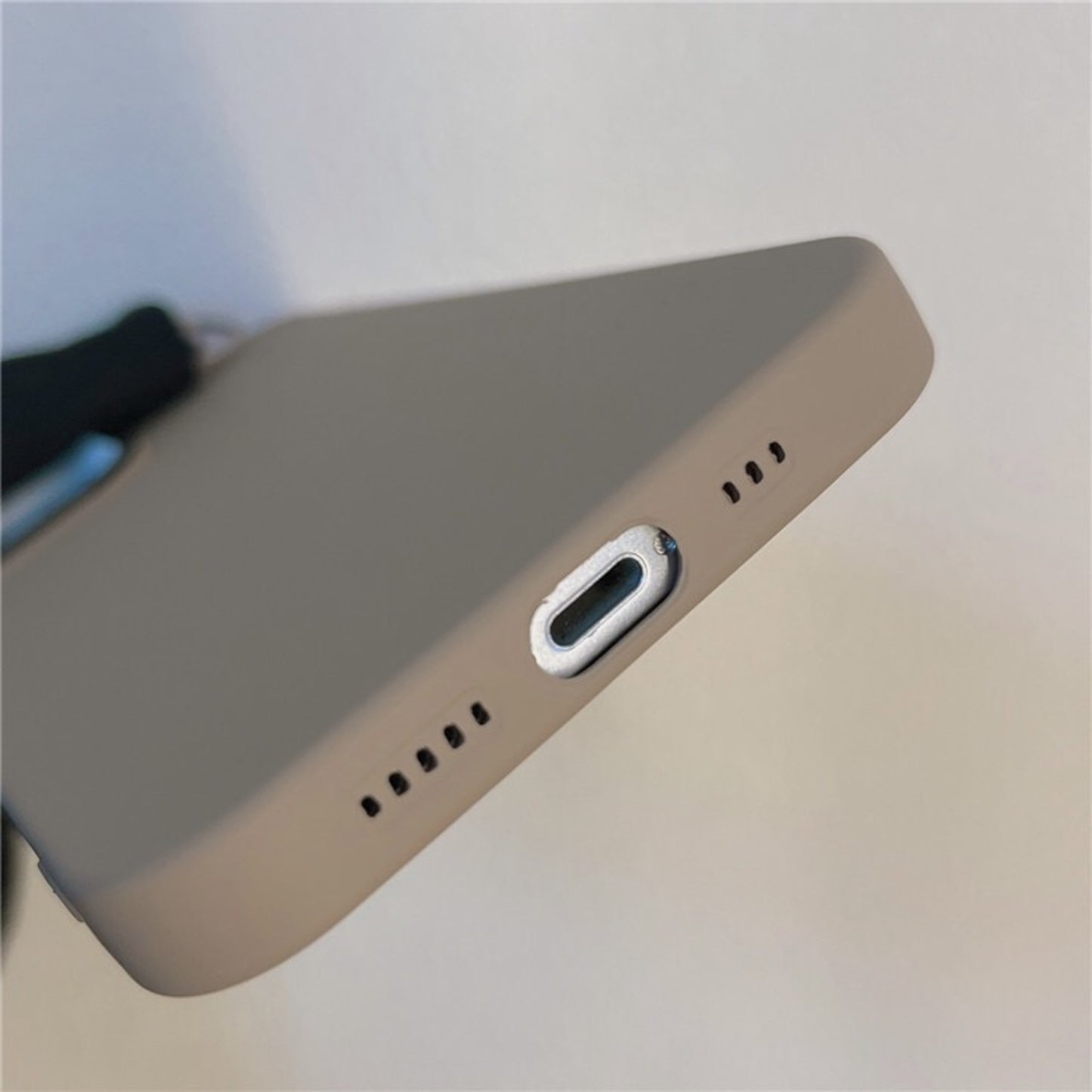 Frosted Deep Wine Phone Case