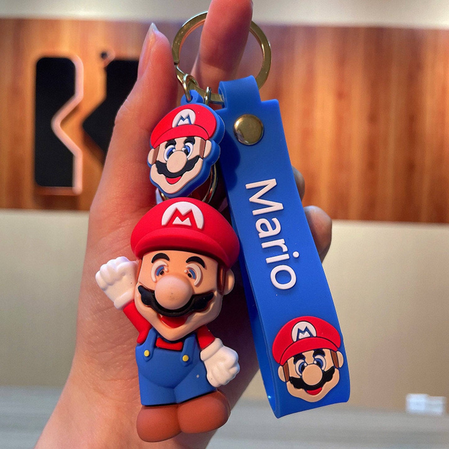 Super Mario Keychain.