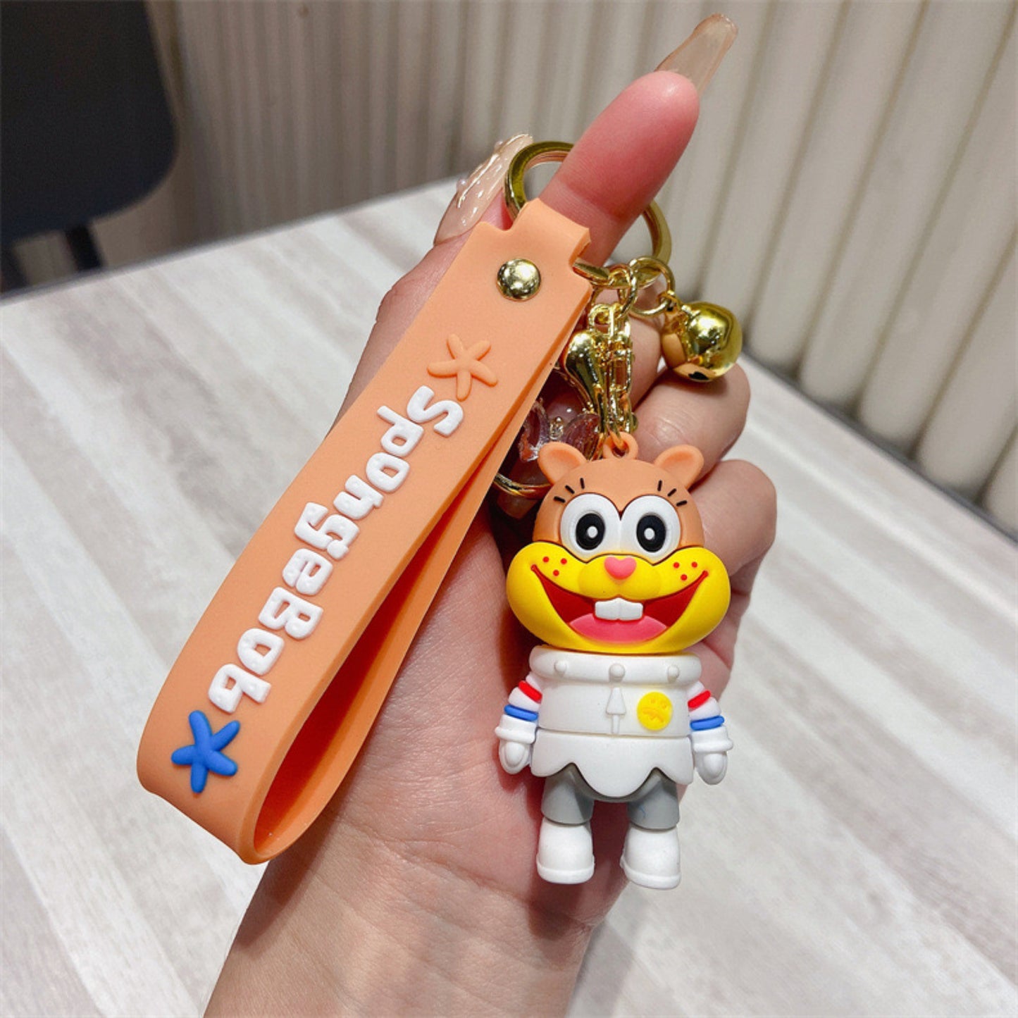 Sandy-Schlüsselanhänger