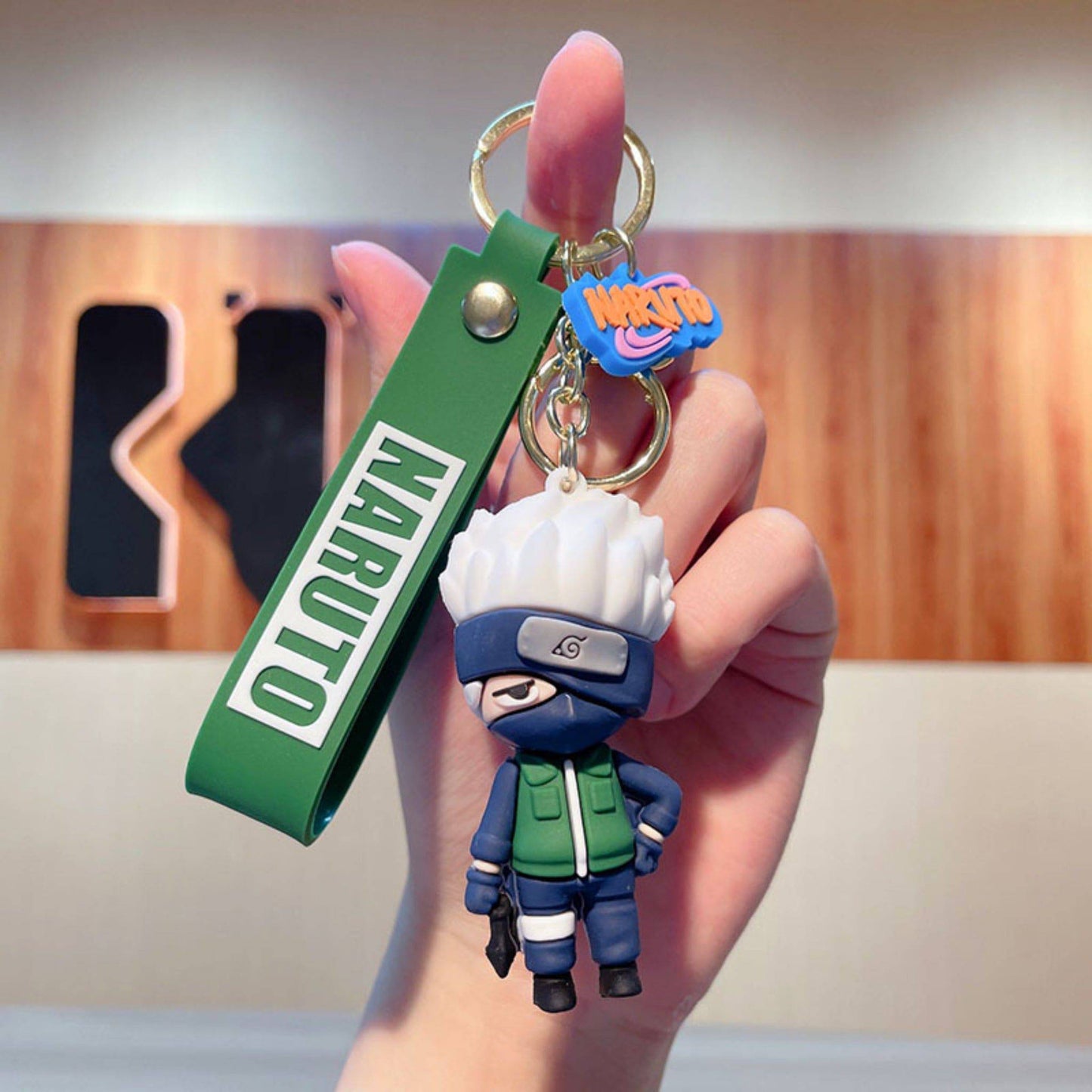Naruto Keychain.