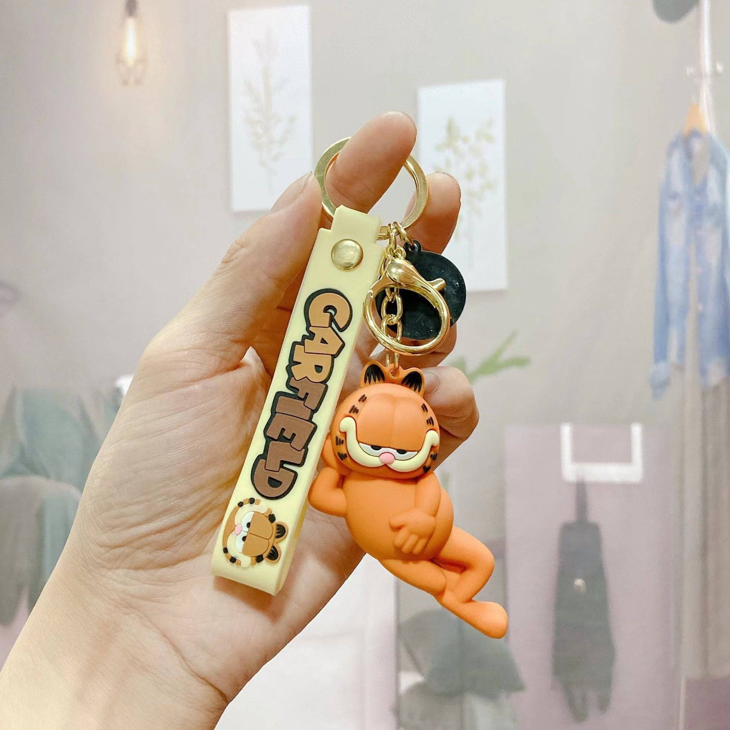 Garfield Keychain.