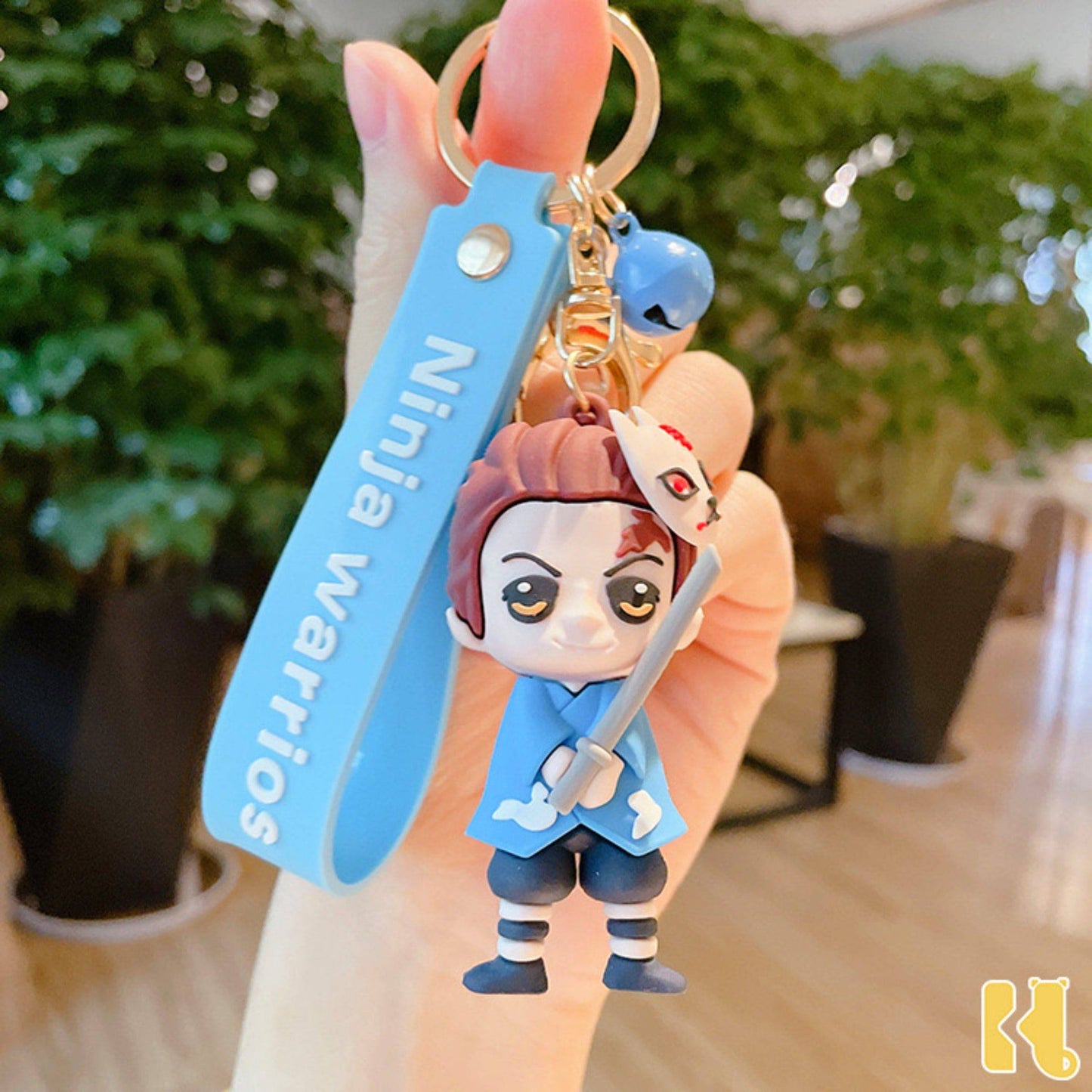 Tanjiro Kamado Keychain.