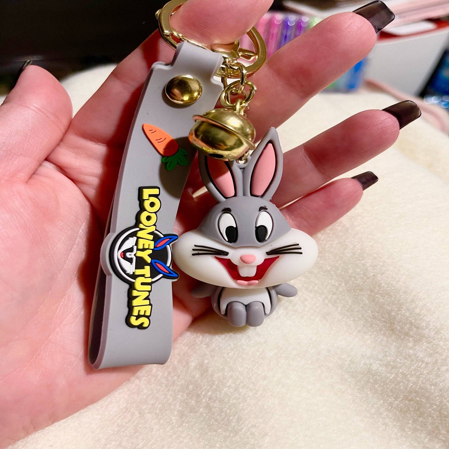 Bugs Bunny Keychain.