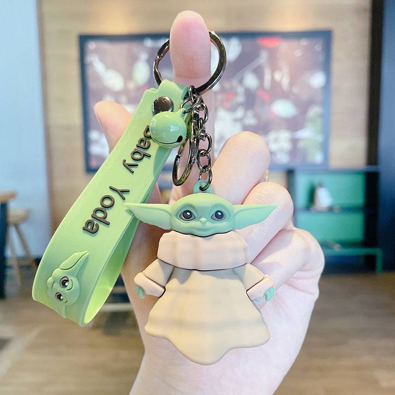 Baby Yoda Keychain.