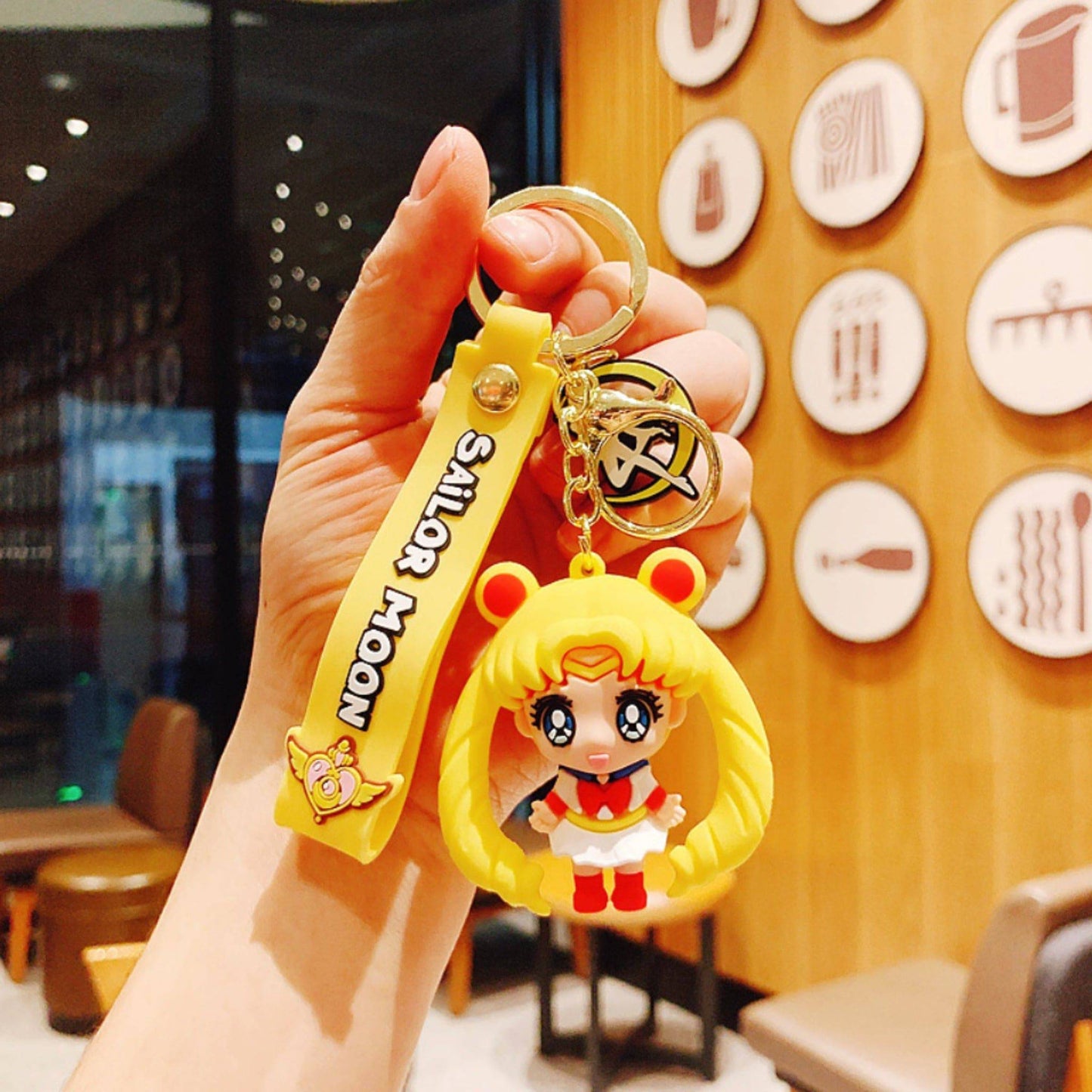 Sailor Moon Keychain.