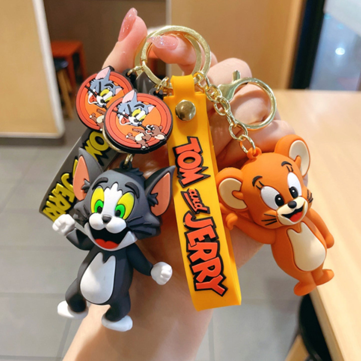 Jerry Keychain