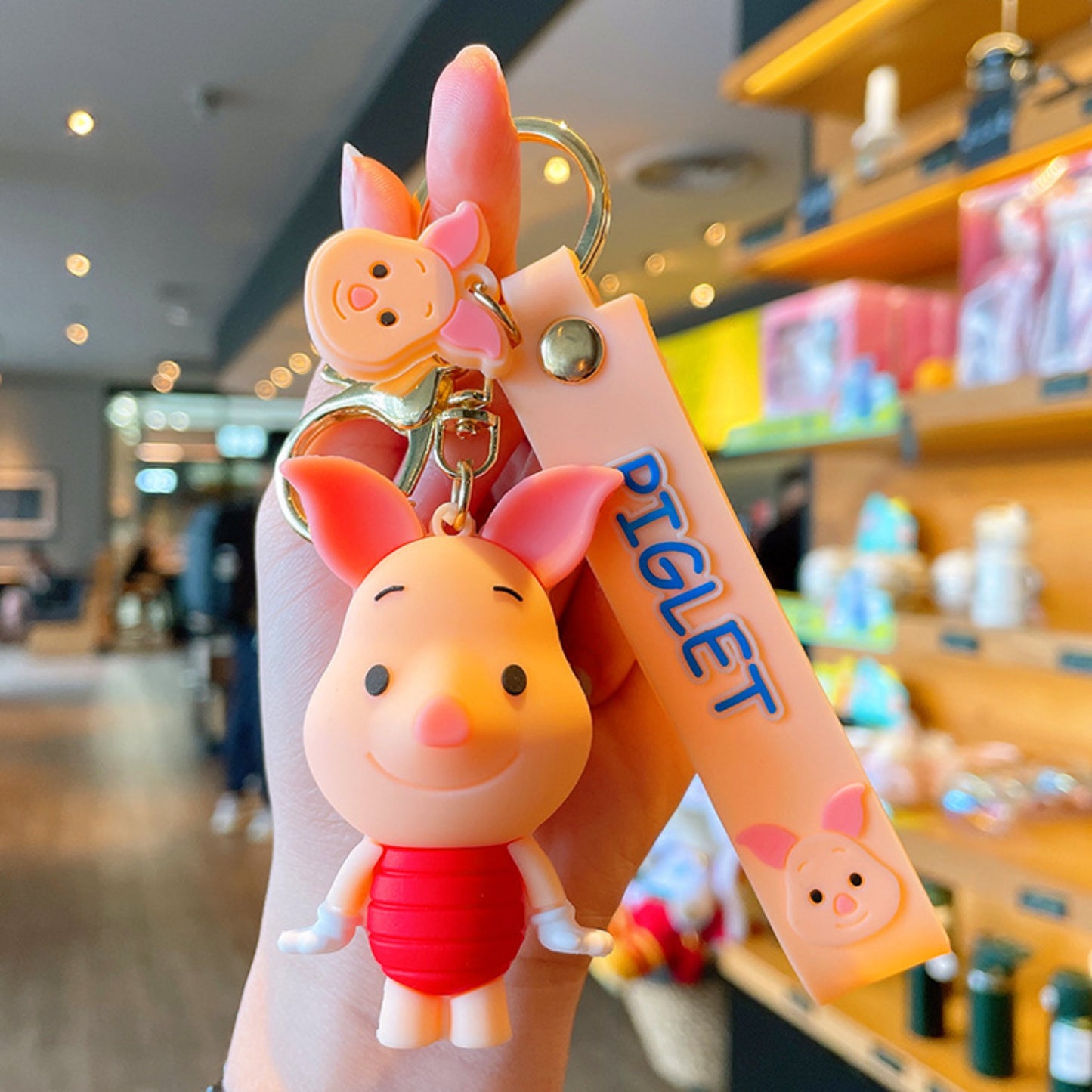 Piglet Keychain