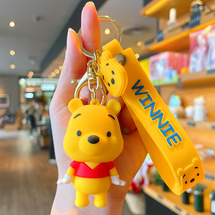 Winnie the Pooh Keychain