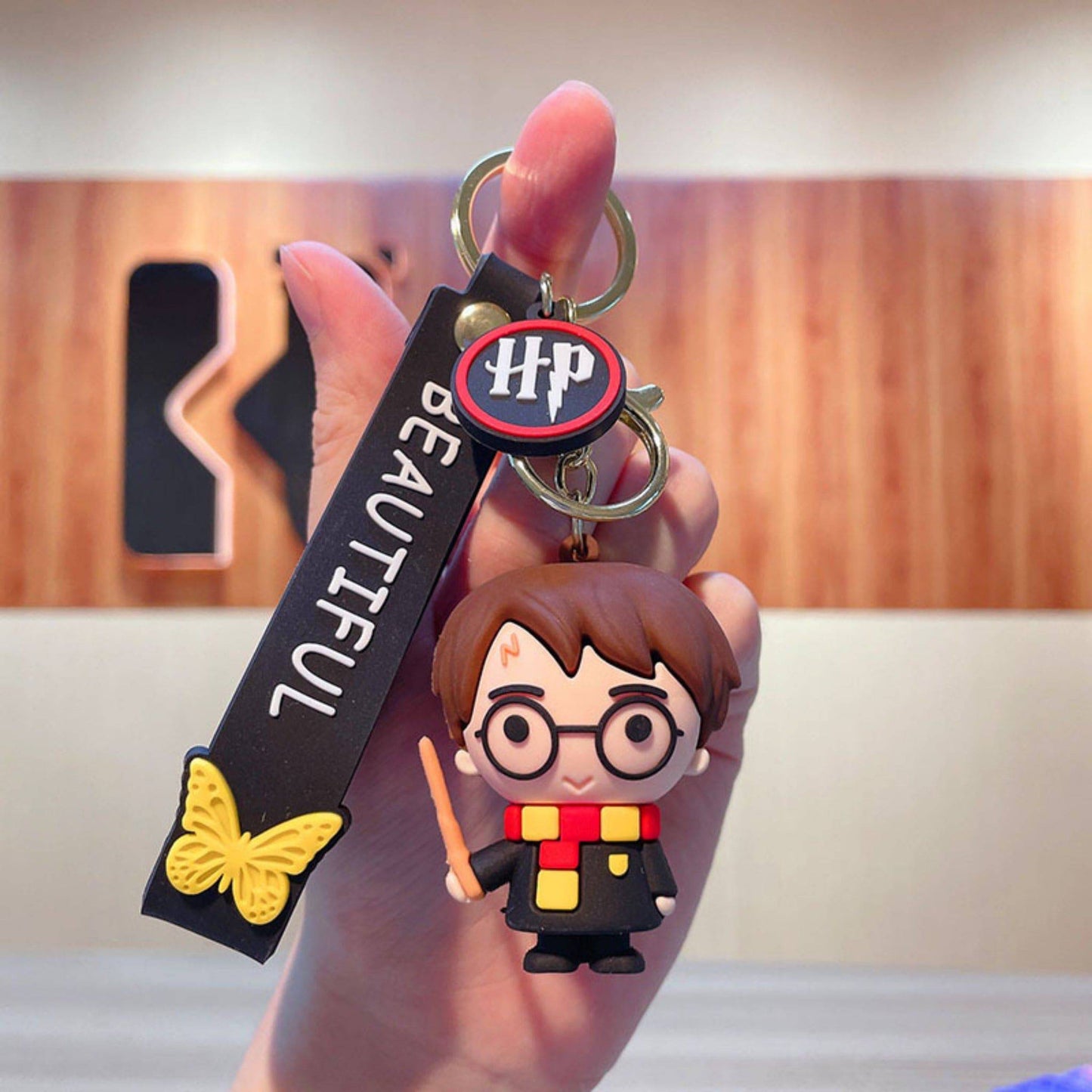 Harry Potter Keychain.