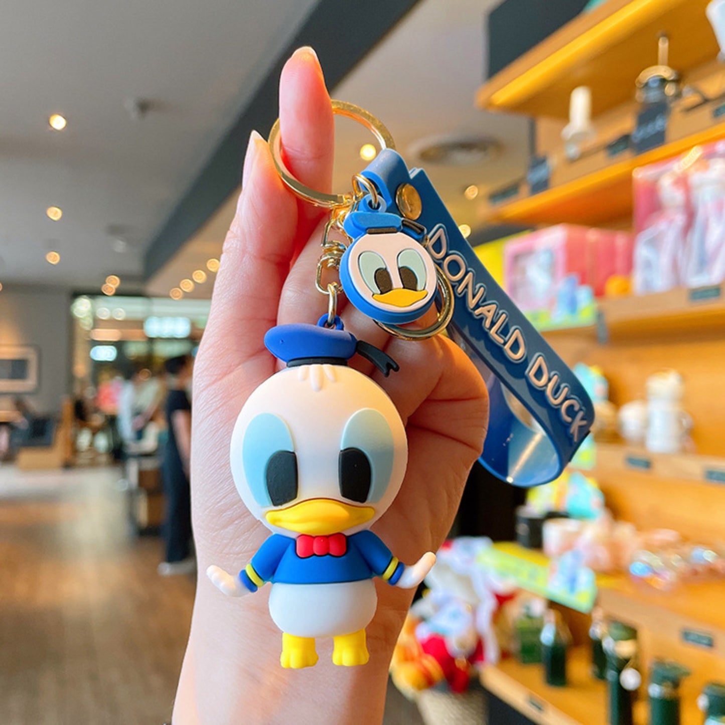 Donald Duck Keychain