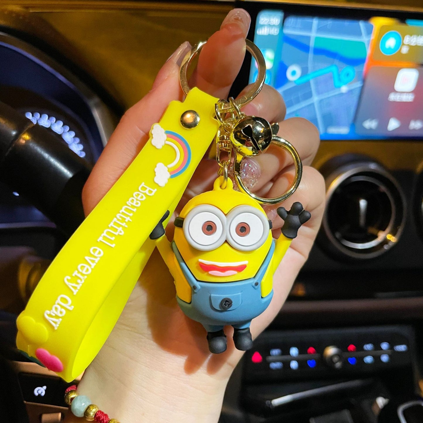 BOB Minion Keychain