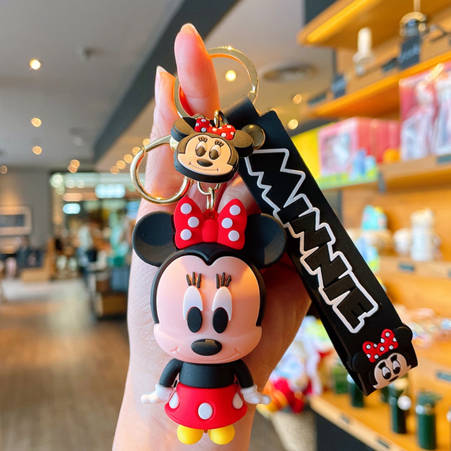 Minnie Mouse Keychain