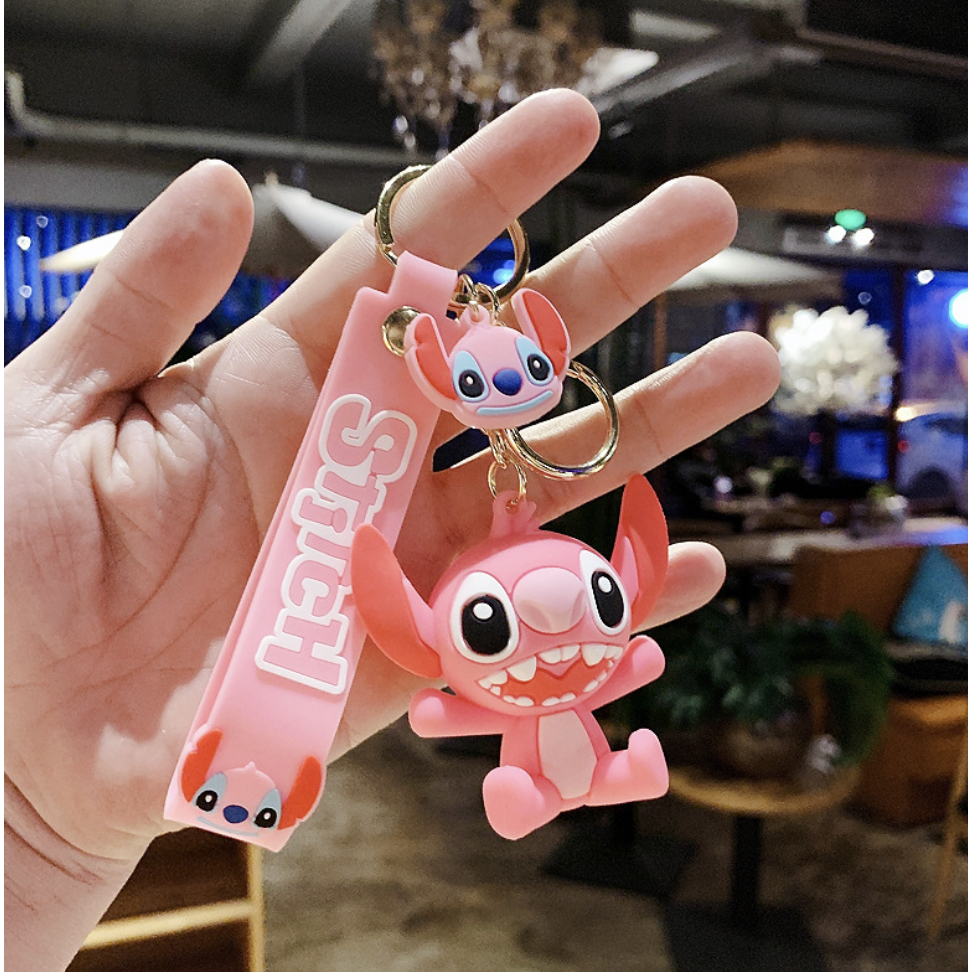Stitch in Pink Hoodie Keychain – Shopping Island