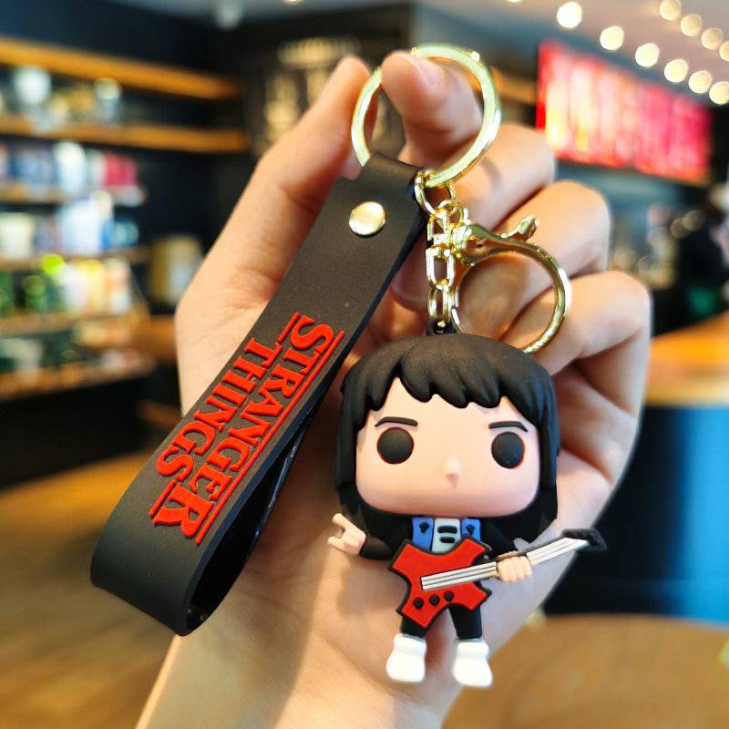 Stranger Things Mike Keychain.