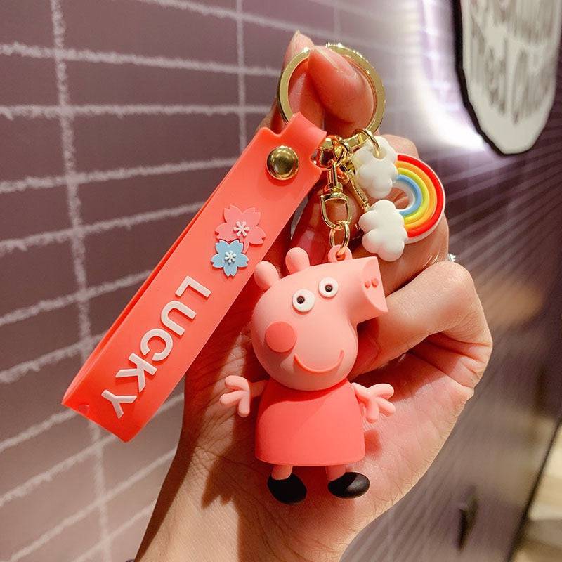 Pepa Pig Keychain.