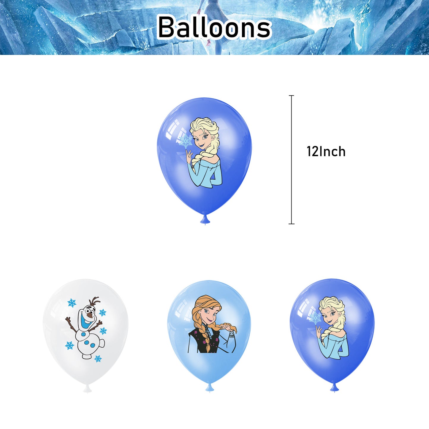 Frozen Birthday party set