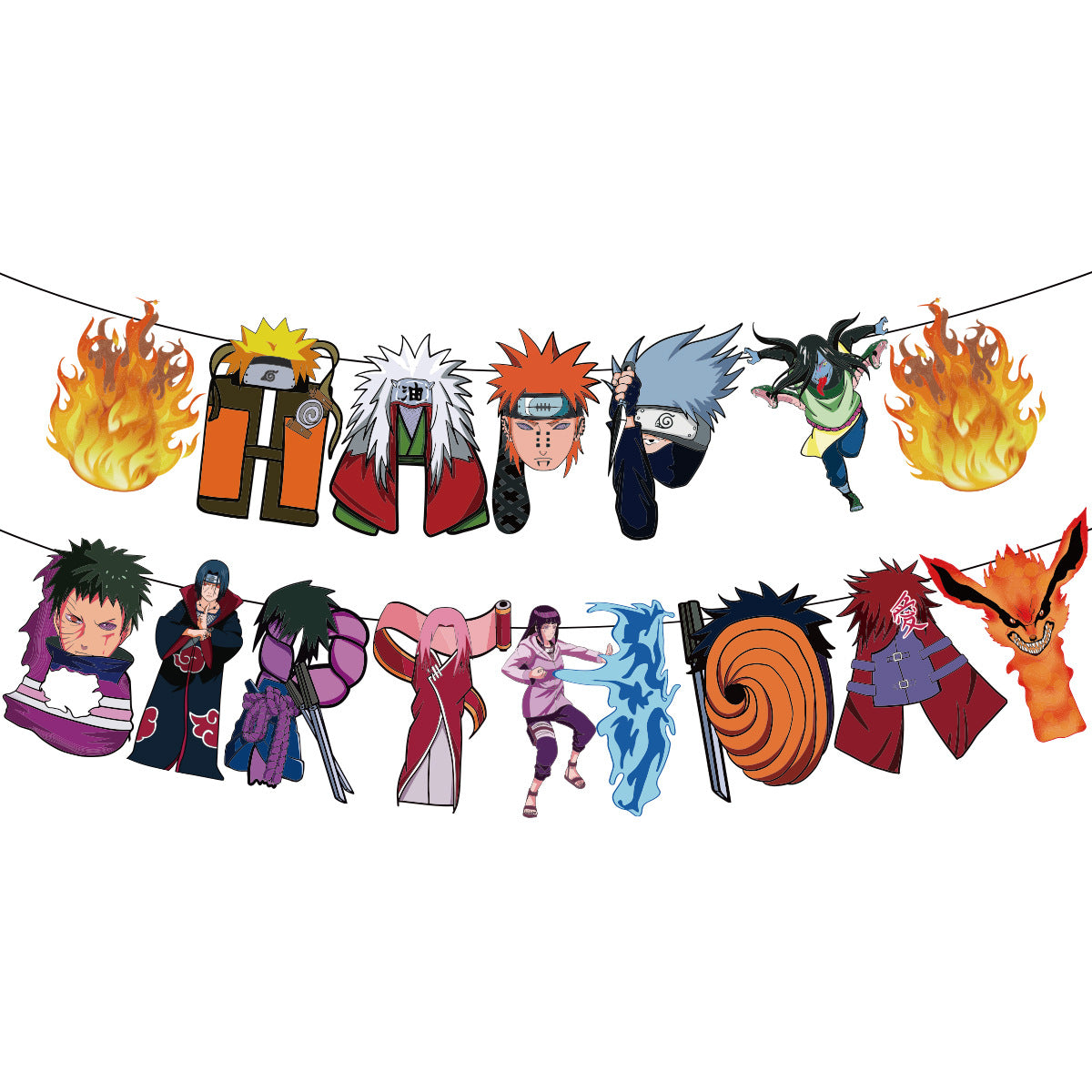 Naruto Birthday party set