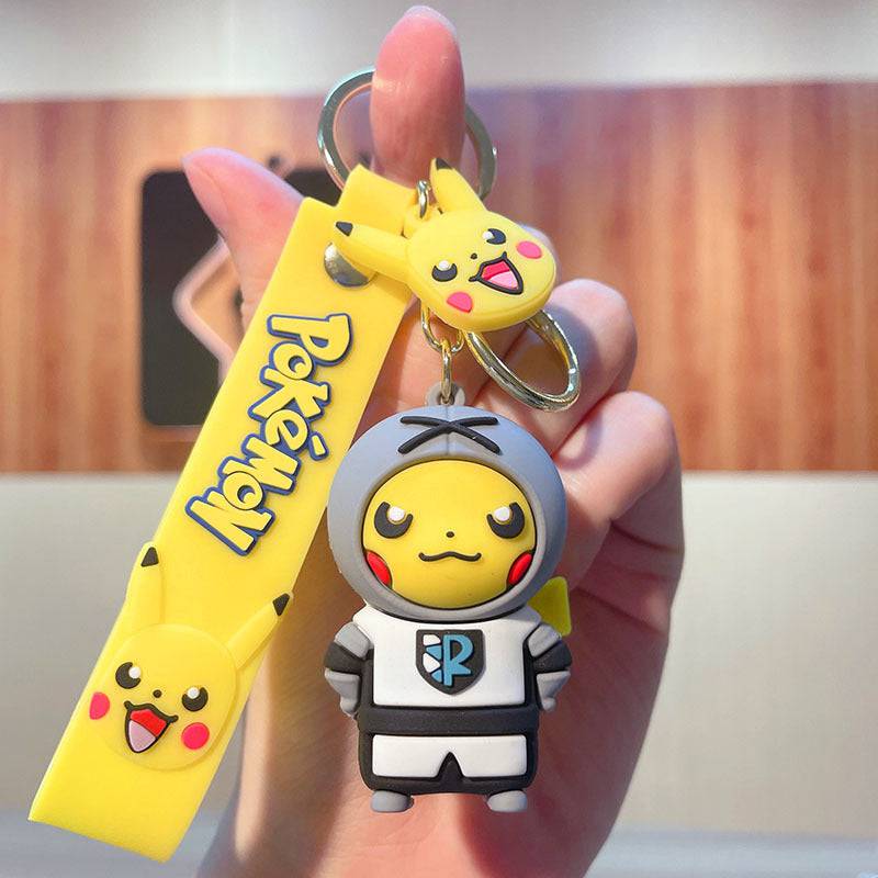 Pikachu Masked Ninja Keychain.