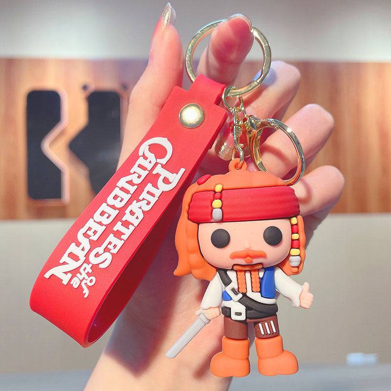 Captain Jack Sparrow Keychain.