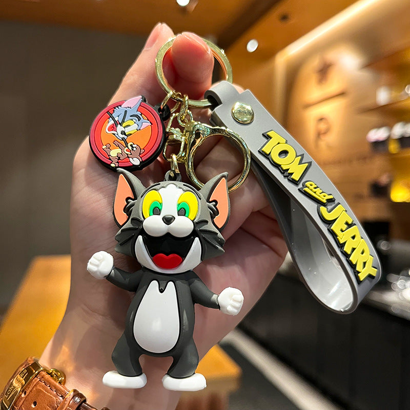 Tom Cat Keychain