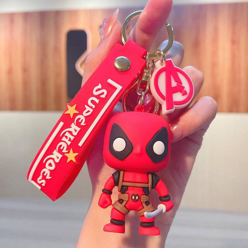 Deadpool Keychain.