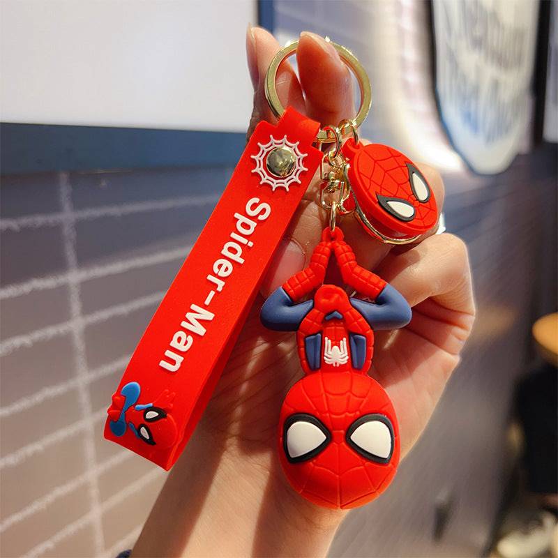 Spiderman Keychain.