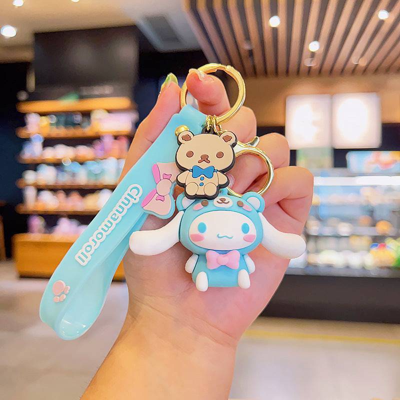 Cinnamoroll Keychain.