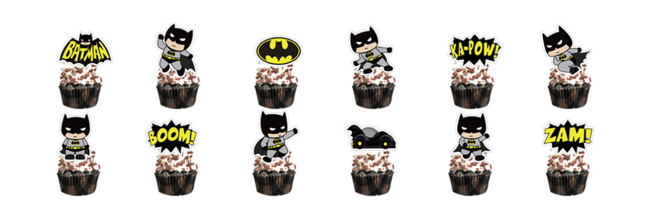 Batman Birthday party set