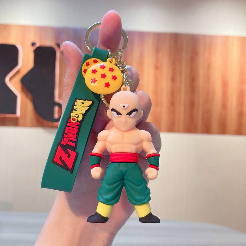 Krillin Dragon Ball Keychain.