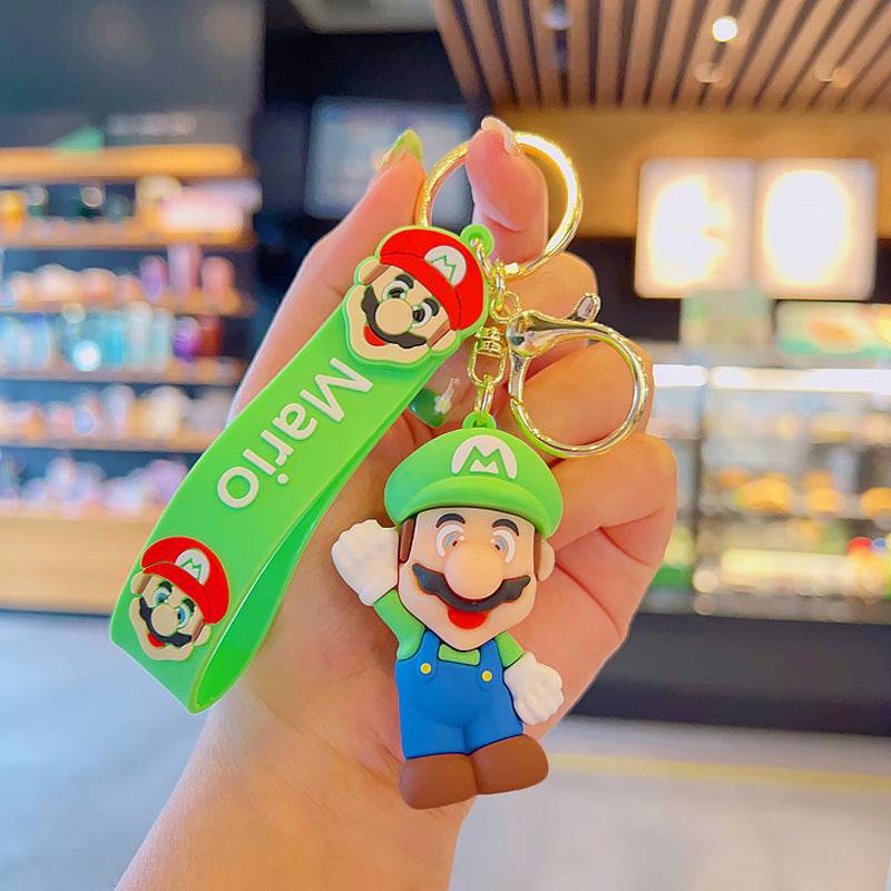 Luigi Keychain.