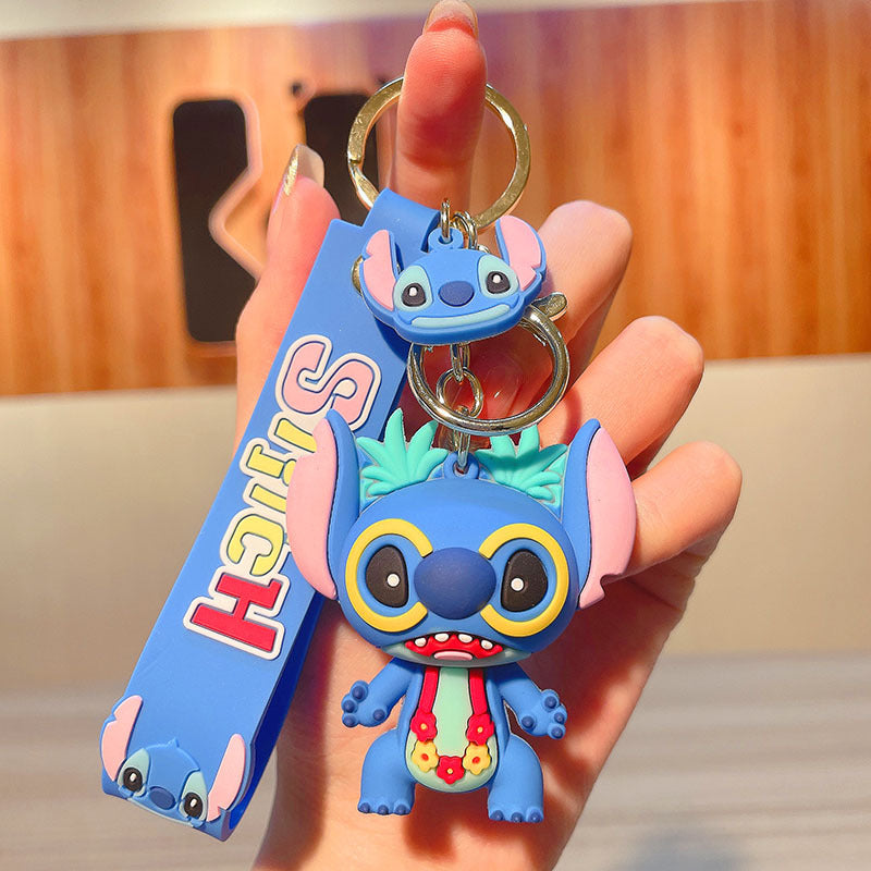 Stitch Hawaii Keychain