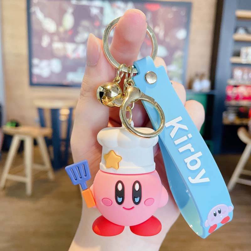 Kurbi chef Keychain.