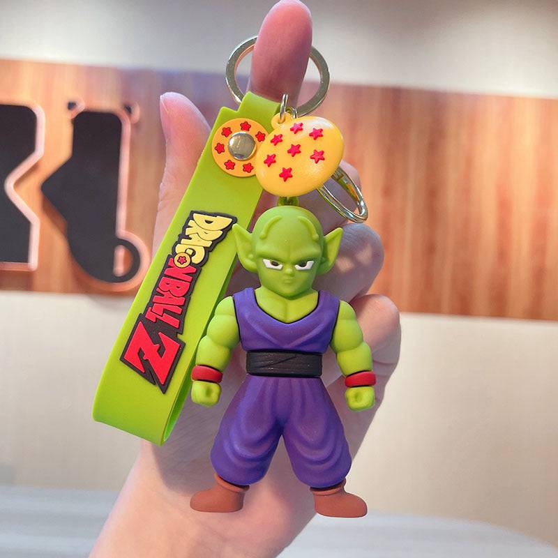 Piccolo Dragon Ball Keychain.